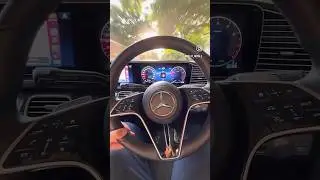 Driving GLS 450 In Delhi | Yo Yo Honey Singh Millionaire Song #mercedesbenz #glseries #luxurycars