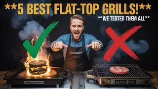 5 Best Flat Top Grills of 2025 (Ultimate Griddle Showdown)