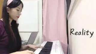 [Cover] Reality (써니 OST) - 라붐 ㅣ 첫 소절 들으면 다 아는 곡 :)