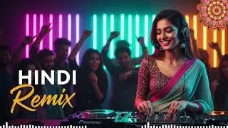 DJ Hindi Remix 2025 ⚡ India Viral Bass Boost | Bollywood Night Drive