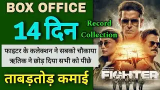 Fighter box office collection | Fighter day 14 collection | Fighter day 13 worldwide collection