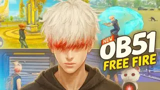 Ob51 Update Free Rewards, New Evo Bundle🤯🥳| ob51 update free firel free fire neweventff new event