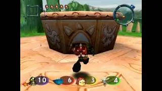 Rayman M Rise and Shrine