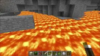 Minecraft snapshot 12w06a (new lava sounds)