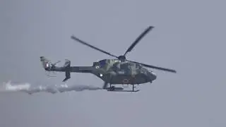 HAL's LUH in Aero India, #AirShow #AeroIndia