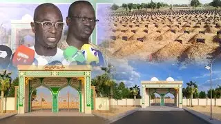 Architectural Plan for the Renovation and Extension of the Perimeter Wall of Touba Bakhiya Cemetery