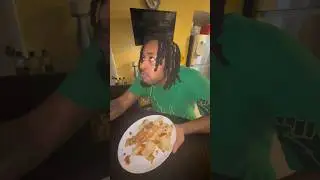 FRIED CHICKEN CUTLETS WI CHEESY POTATOES #f #fy #fyp #fypシ #for #funny #viral #food #foodie