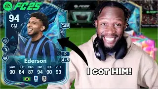 ✅ &Eacute;derson ACQUIRED 🔓 SERIE A TOTS SPEED RUN ✅