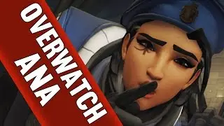 SNIPER SUPPORT ANA - Gameplay OVERWATCH FR HD