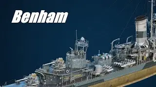 WOWS Benham World of Warships #worldofwarships#wows#premium#replay#schutzmann77#letsplay