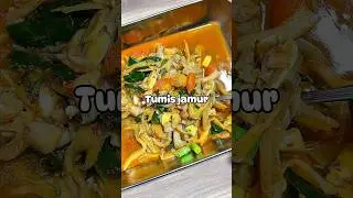 Tumis jamur #antiribet #cooking #belajarmasakyuk #food #masakancepat #masakansimple #masaklagi