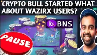 wazirx withdrawal update. Bitcoin price prediction .bitbns  imp update. crypto news today.