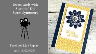 Sweet cards with the Sweet Symmetry suite