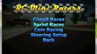 RC Mini Racers--Episode 1--My Little Red Car