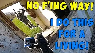 THIS IS MY JOB! - A Day In The Life of A FULL TIME PAINTBALL YOUTUBER