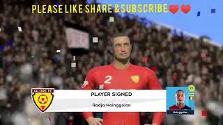 Dream League Soccer 2021 : Signing a Secret Player🙈🙈⚽⚽
