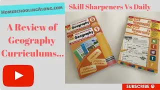 Skill Sharpeners vs Daily Geography