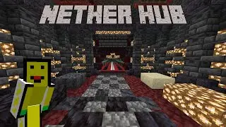 The nether hub opened on Skygen...
