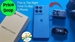 Moto G57 Power 5G: Long Term Review After 30 days My Experience | Unboxing full review Flipkart SALE