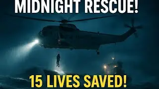 &ldquo;Unbelievable Navy Rescue in Deadly Storm &ndash; All 15 Crew Saved!&rdquo;