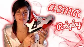 ASMR Français - Roleplay vendeuse de chaussures
