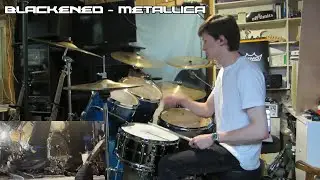 Blackened - Metallica | Drum Cover by Nate Stoll