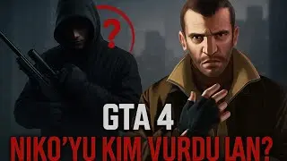Grand Theft Auto 4 ( Niko'ya Kim Sıktı Lan!! )