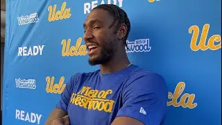 UCLA wing Eric Dailey Jr. looks back on team’s recent success, more, before practice (1.30.26)