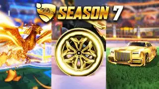 Every GOLD ITEM In The SEASON 7 Rocket Pass!