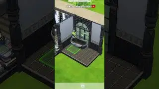 GOTHIC PLANT BATHROOM 🦇🌿🛁 - The Sims 4 Speed Build #sims4 #sims4build #thesims4 #cozygaming