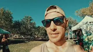 The BEST coconut shrimp at local Las Vegas farmers market (VLOG)
