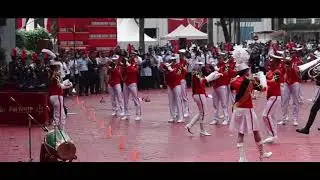 Marching Band POLTEKIP Hari Dharma Karya Dhika 2018