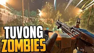 TUVONG | INSANE JUNGLE MAP & EASTER EGG!! (Custom Zombies Black Ops 3)