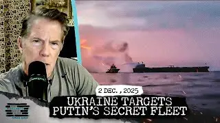 Ukraine Strikes Russia&rsquo;s Shadow Fleet & A Potential War Crime Probe