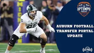 Auburn Football Transfer Portal Update