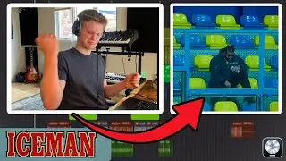 Making a Drake &ldquo;ICEMAN&rdquo; Type Beat | Logic Pro Cookup