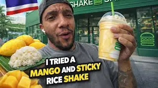 I TRIED SHAKE SHACK&rsquo;S EXCLUSIVE MANGO & STICKY RICE MILKSHAKE AVAILABLE ONLY IN PHUKET!