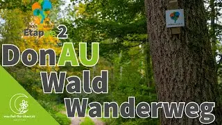 DonAU-Waldwanderweg Etappe 2 - Premiumwanderweg  von  Offingen-Gundelfingen