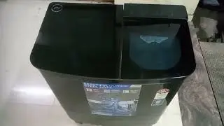 GODREJ SEMI AUTOMATIC WASHING MACHINE  |  EDGE ULTIMA STEELNOX 8.5KG