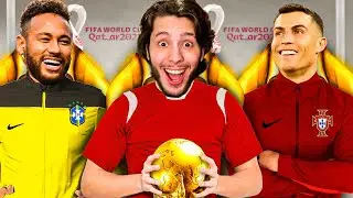fui de JOGADOR DE FUTEBOL POBRE pra RICO (O FILME)