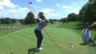 Instruction on the Correct Swing Path
