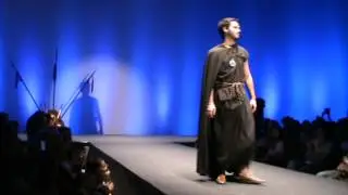 Desfile de moda Arde Lucus 2014 Ciudadano romano