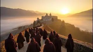 Gregorian Chants of Monks | Medieval Sacred Atmosphere