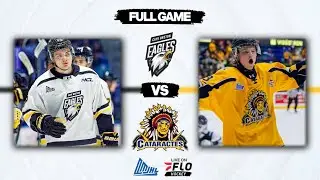 LHJMQ - Eagles de Cape Breton c. les Cataractes de Shawinigan | FloHockey