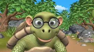 Kachua or money ki story #monky #kachuha #3d animation Cartoon #kids #cartunvedio#bhachokavedios 