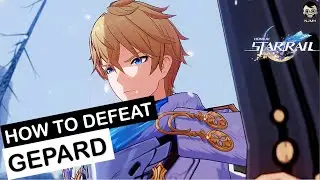 How to defeat Gepard Boss in Honkai Star Rail?