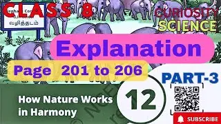 How Nature Work In Harmony|Class 8 science|Curiosity|Chapter 12|NCERT |Explanation|Part-3