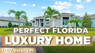 Explore a Breathtaking $2.4 Million LUXURY Home | Lakewood Ranch, Florida