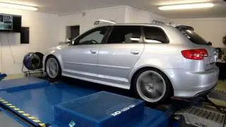Audi s3 8P stage 1 304ps 470nm Gt-innovation