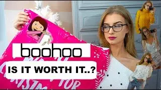 I SPENT $200 ON BOOHOO.. HUGE TRY ON HAUL & REVIEW